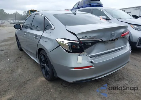 2022 Honda Civic Ex из США, поврежденный, VIN JHMFE1F76NX004654